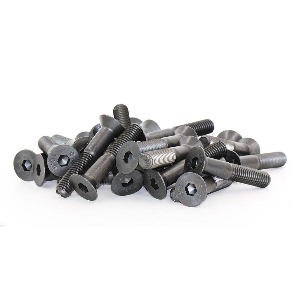Grade 10.9 Hexagon Socket Countersunk Head Screws Non Standard Zinc Plated