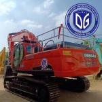 34Ton Korea Brand Excavator Doosan DX340LCA Used Excavator For Doosan Constructi