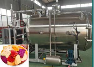 Quality Food Fruit Freeze Dryer Machine With Bitzer Refrigeration System wholesale