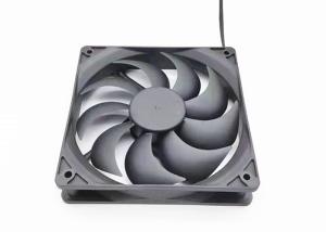 Quality 12025 Dc Brushless Cooling Fan 25mm Thickness 3000RPM 12V 4.8-16W With Low Noise wholesale