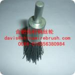 End Brush, Abrasive Filament