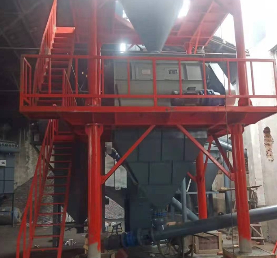 Line Dry Mortar Production Machine Screw Simple Dry Mortar Production Line