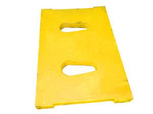 Quality Wear Resistance Parts Jaw crusher Toggle Plate wholesale