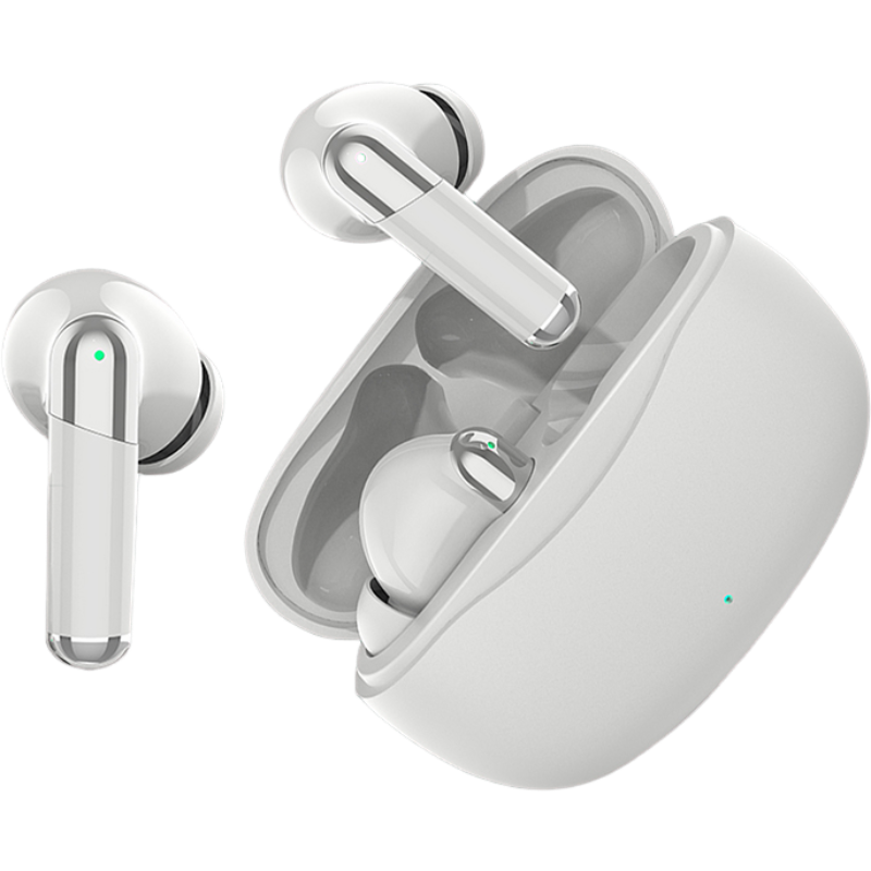 Wireless TWS Headset Low Latency ANC ENC Earbud with Private Mold and Digital Display