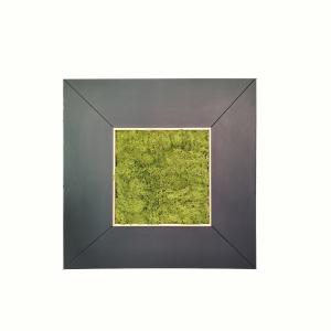 Quality Hand Painted Modern Home Decor Relief Wall Hanging Decoration Painting Wall Art Craft 3D Relief Painting Mixed Media Green Relief Painting wholesale