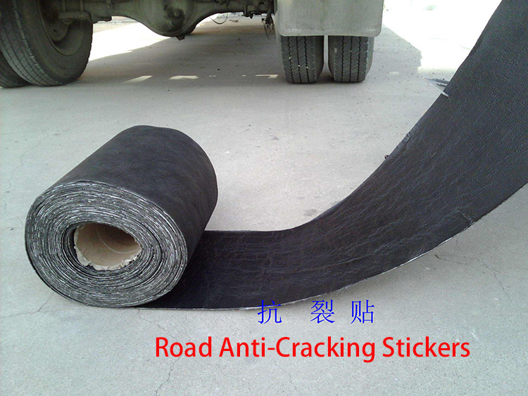 Butyl Silver Pavement Anti-cracking Stickers Seam Tape for Repairing Asphalt Road Cracking