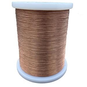 Quality Enamelled Round Copper Wire Grade Two 2800V Rated Voltage AWG 46-11 For general motor wholesale