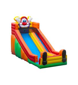 Quality Children Fun Park Inflatable Clown Slide For Rentals wholesale