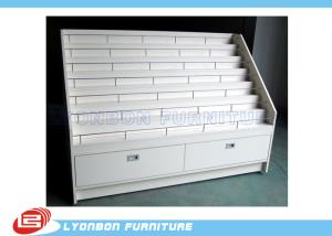 Quality White OEM MDF Advertisement Display Stands / 1700mm * 650mm * 1200mm wholesale