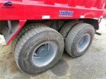 White 6x4 Used Howo Dump Truck 18 Cbm Cargobox For Construction Mining Transport
