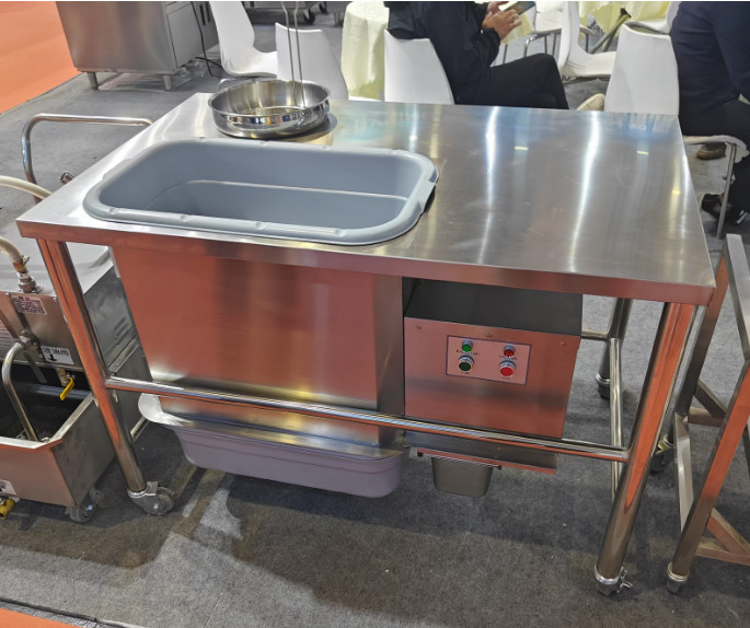 304SUS Automatic Commercial Electric Chicken Breader