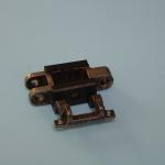 Krantz Stenter Machine Parts K30 Chain Link Black Casting Steel Material