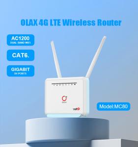 Quality OLAX HOT SALE MC80 Wireless Connectivity Mini CPE router Products Status wholesale