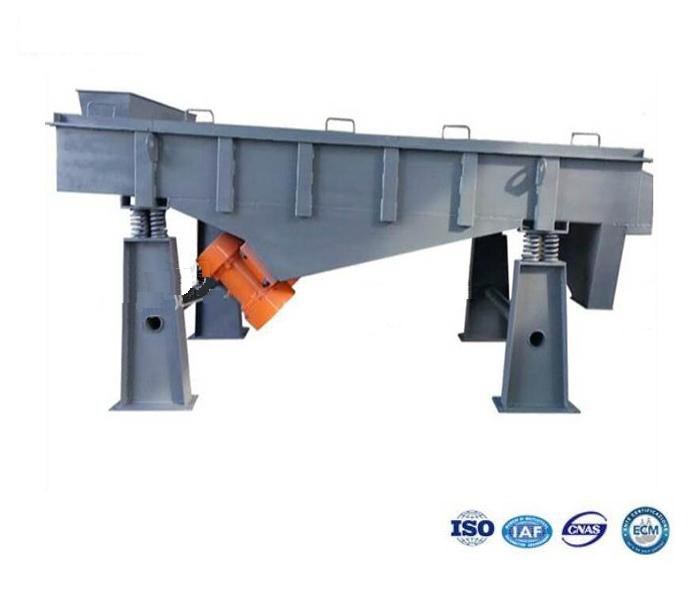 Good Quality 1-5 Layers foodstuff linear type vibrating sieve machine for cocoa beans grading machine