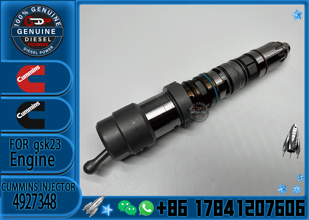 Remanufactured High quality common rail diesel fuel injector 4087894 4927348