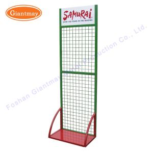Quality Retail Shop Hanging Hooks Candy Rack Wire Display Stand wholesale