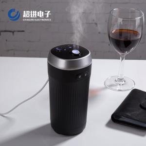 Quality Black USB Ultrasonic Mist 65ml Car Aromatherapy Diffuser wholesale