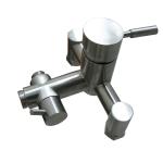 Stainless Steel 304 Brushed Nickel Bathroom Fittings