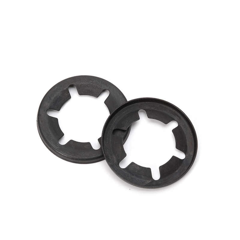 Custom Stainless Steel Dome Crapped Star Lock Washer Retaining Rings for Custom Food Beverage Industry DIN Standard Shaft