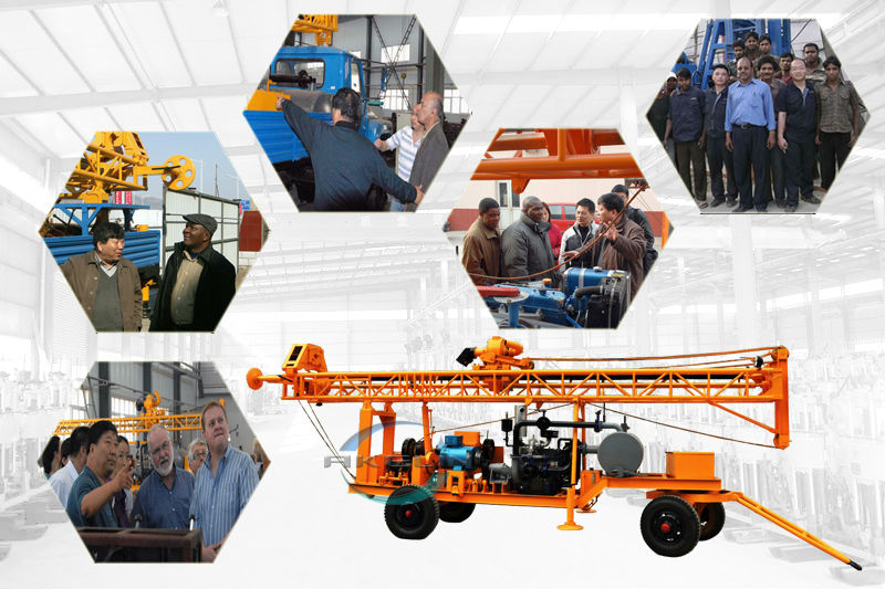 Hottest sale drilling machine, AKL-300R exploration drill rig