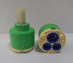 KAILIF Brand High Quality 40mm Flat Single Seal Faucet Valve Ceramic Cartridge