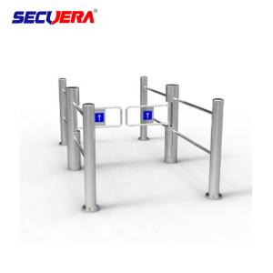 Quality Fingerprint and Slim Swing Turnstile Opener for office building turnstile barrier gate wholesale