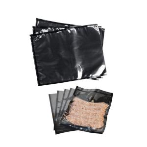 Quality Nylon Black Vacuum Sealer Bags 5MIL For Food Sous Vide Packaging Freezer Safe wholesale