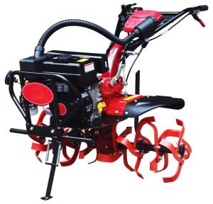 Quality 170F Gasoline 4 Gear Positions 4.0KW Agriculture Tiller Machine wholesale