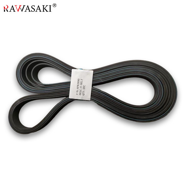 Customized Excavator Spare Parts 8PK2890 V-BELT Parts