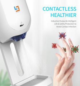 Quality ABS FCC 1100ml Contactless Liquid Hand Sanitizer wholesale
