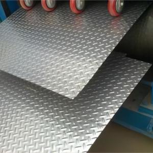 Quality Polishing Stainless Steel Checkered Sheet 5mm ASTM 316 314 No.1 No.2 wholesale