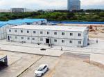 Transportable Workers Accommodation Container Van House Construction