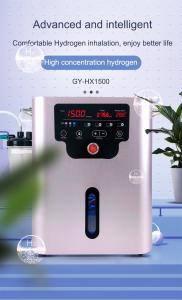 Quality 1500ml Hydrogen Inhalation Instrument For Health Care wholesale