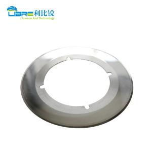 Quality Fosber Machine OD230mm Tungsten Carbide Slitter Blades wholesale