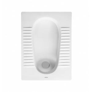 Quality Sanitary Ware Toilet Squatting Pan , ARROW ALD507CE Ceramic Squat Toilet wholesale