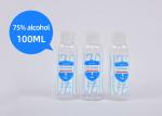 100ml Antiseptic Hand Sanitizer Effective At Eliminating 99.9% Germs / Alcohol