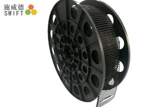 Quality Length 150mm Strip Nylon Cable Tie Width 3.6mm Black Plastic Ties wholesale