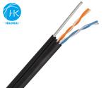 CCA Indoor LAN Cable Eco Friendly PVC Jacket 2pair UTP CAT3 Cable
