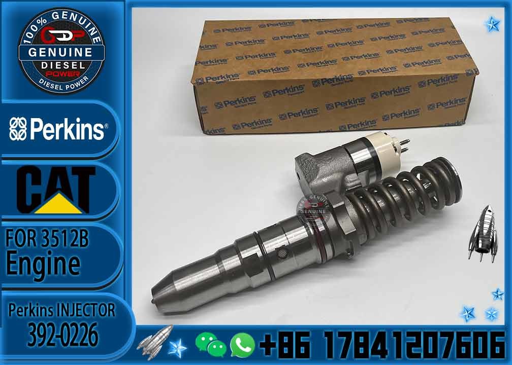 Diesel Engine Injector 392-0226 392-6214 20R-1262 192-2817 For Caterpillar 5130/5230 Common Rail