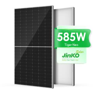 Quality JinKo 430w 440w 450w 435w 445w 455w Home Solar Panels Mono Crystalline Half Cut Plate wholesale