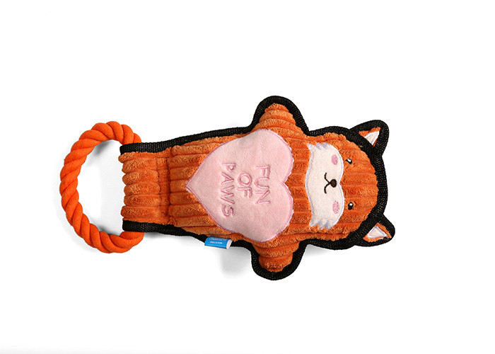 19X11cm Plush Squeaky Durable Dog Toys