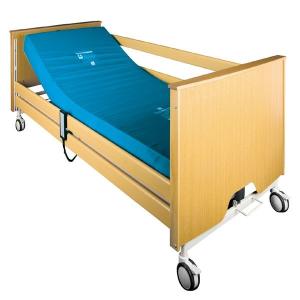 Quality Hospital Electric Five Functions Wooden Home Care Patient Nursing Bed wholesale