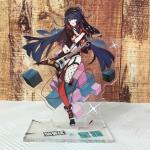 Multicolor Cartoon Character Ornaments Anime Figure Acrylic Stand Up Standee