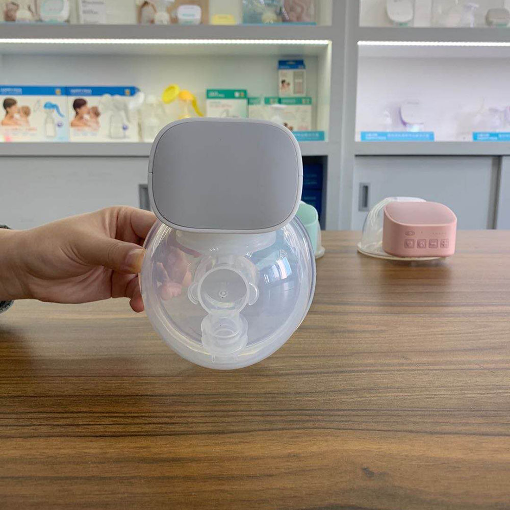 Rechargeable Electric Breast Pump with Standard USB Port and 800-1200mAh Battery