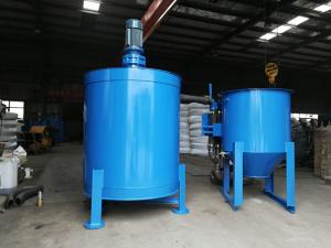 Quality Mobile Grout Mixer Machine SM150-200 136r/ Min Mixing Drum For Cement Mortar wholesale