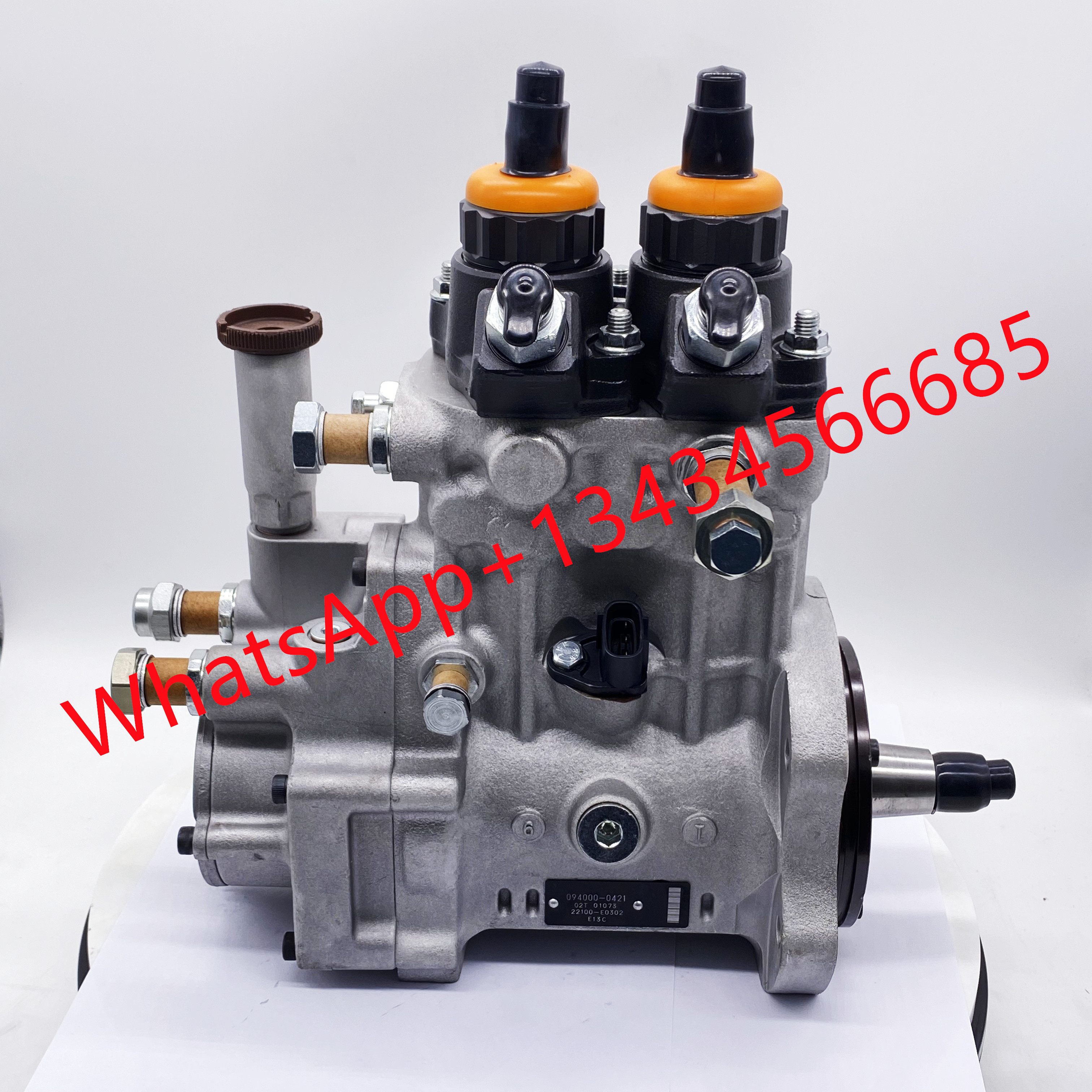 common rail high pressure diesel fuel pump 094000-0421 22100-E0302 for hino