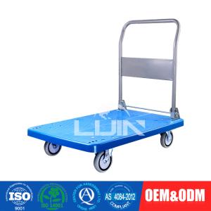 Quality 200 - 250Kg Loading Platform Hand Trolley / flatbed hand truck wholesale