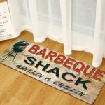 Modern Personalized Kitchen Floor Mats Long Strip Kitchen Carpet Runner