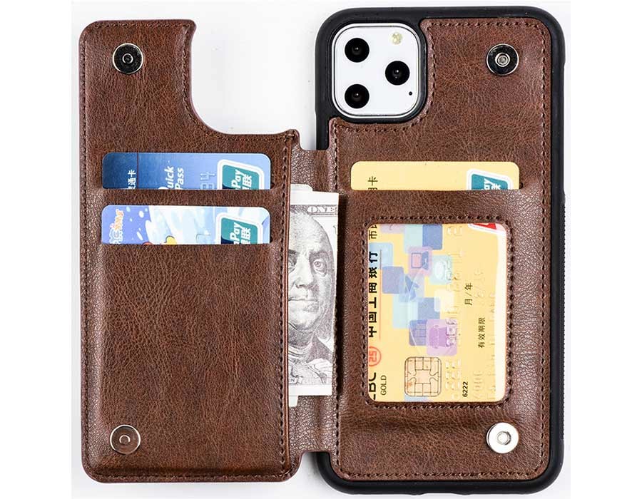 Multifunctional flip PU leather phone case for 2019 iphoneX, Plug in card