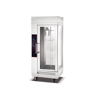 Quality 20kw Kitchen Cooking Equipment Vertical Electric Rotisserie Chicken Gas Oven wholesale